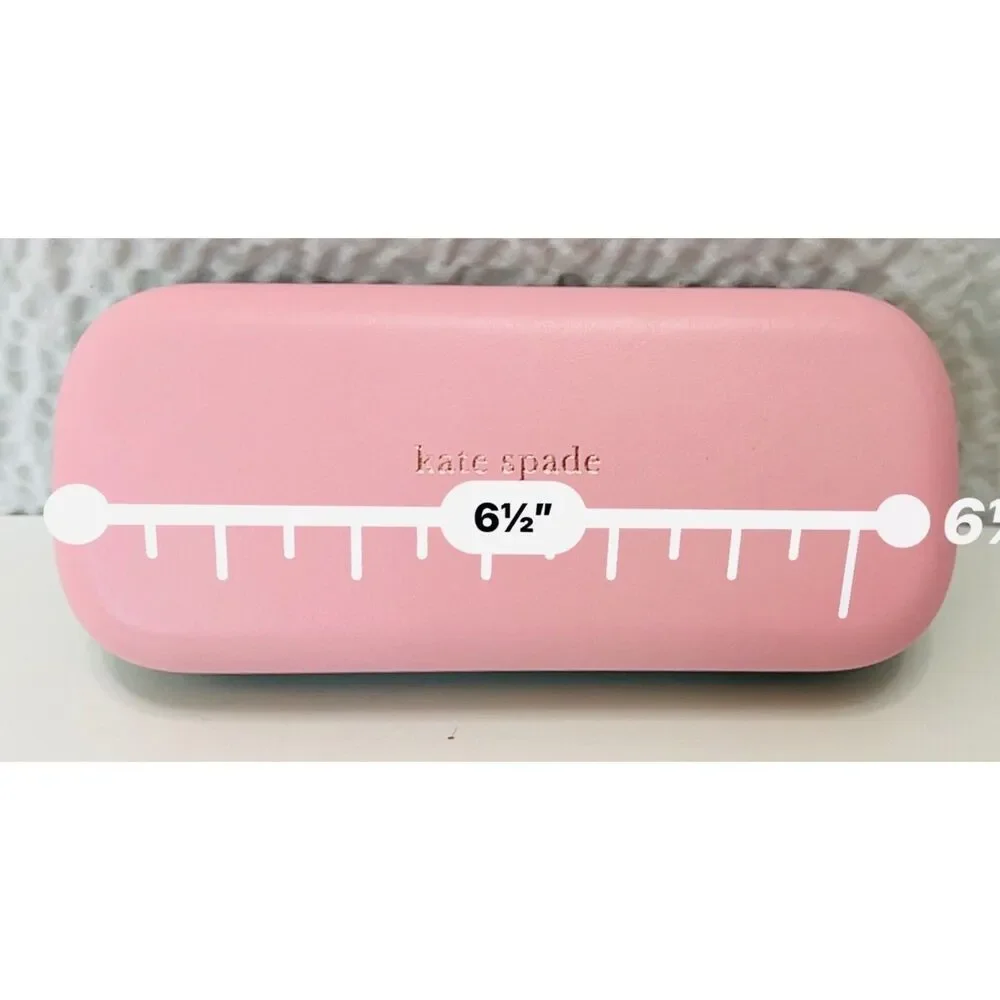 Kate Spade hard-shell glasses case